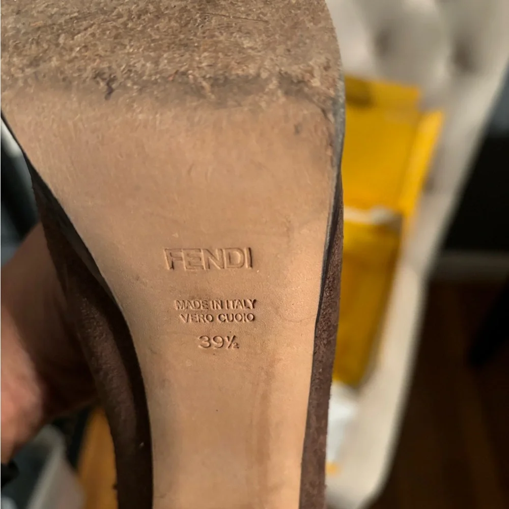 Fendi ankle booties/ Taken best offer - Picture 3 of 12